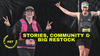 Stories, Community & Big Restock ⚡