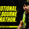 Emotional Melbourne Marathon.