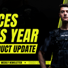 Races this year + product update