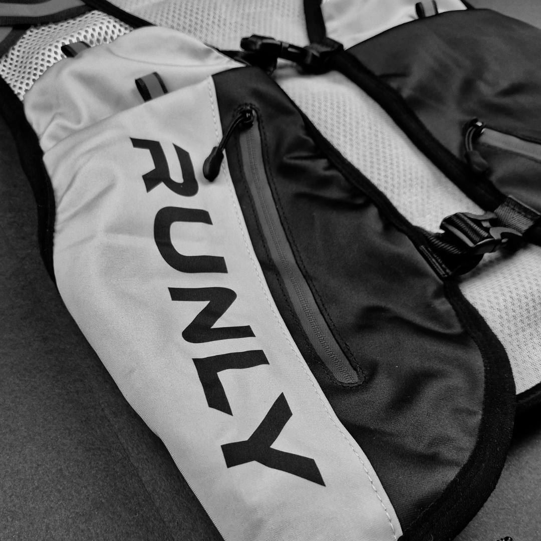 HYBRID PRO RUNNING VEST | GREY/BLACK