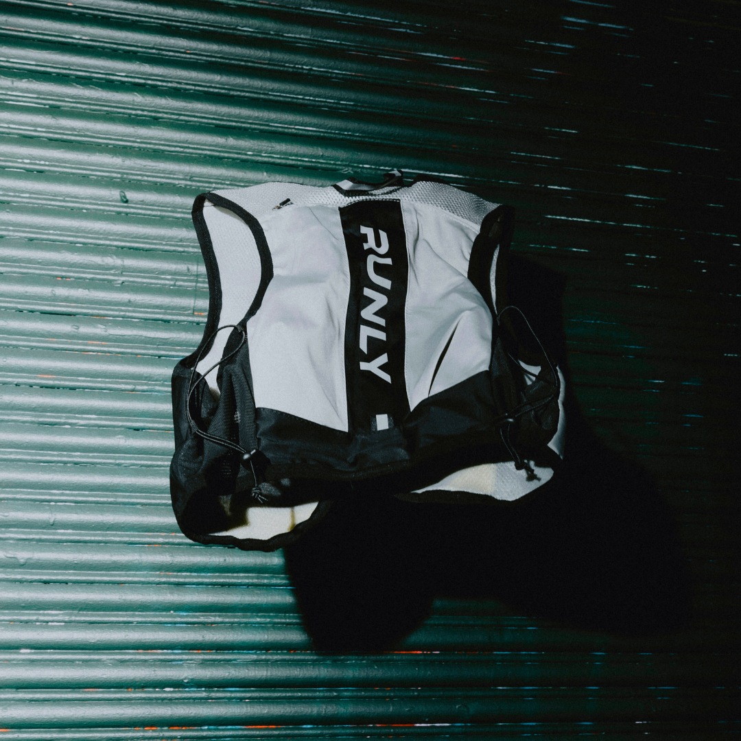 HYBRID PRO RUNNING VEST | GREY/BLACK