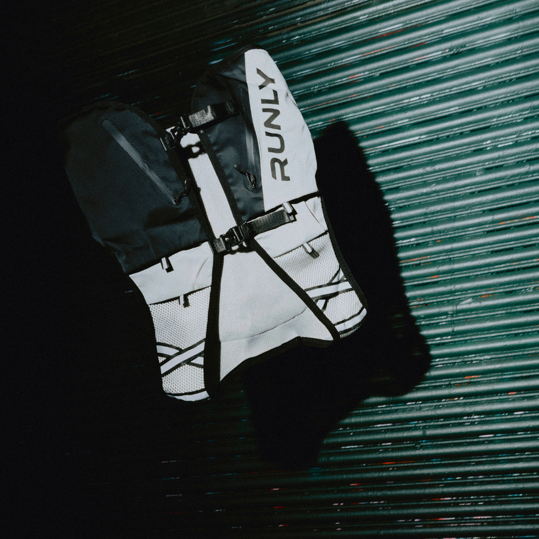 HYBRID PRO RUNNING VEST | GREY/BLACK