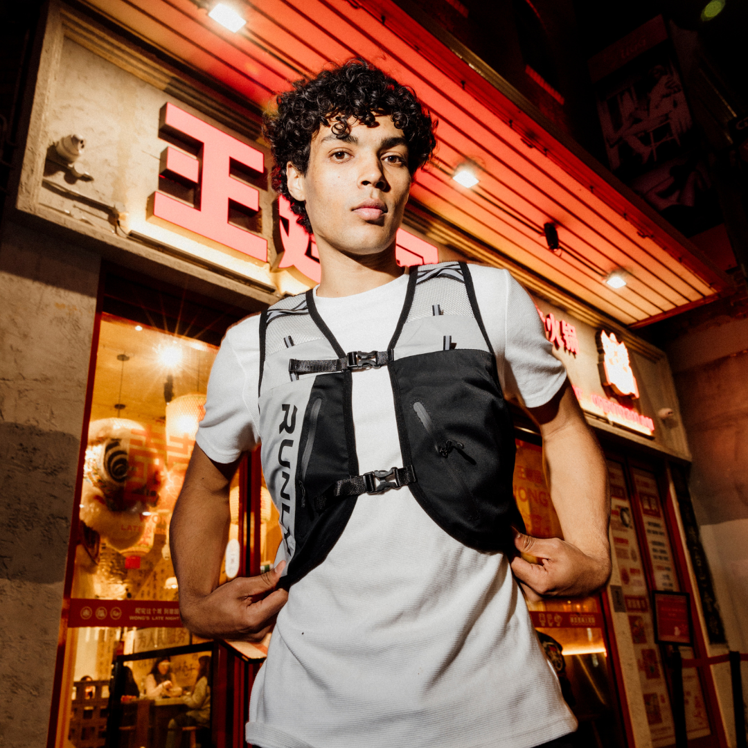 HYBRID PRO RUNNING VEST | GREY/BLACK