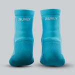 Performance Running Socks | Blue Surge