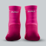 Performance Running Socks | Neon Pink
