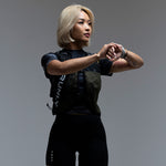 HYBRID PRO RUNNING VEST | FOREST BLACK