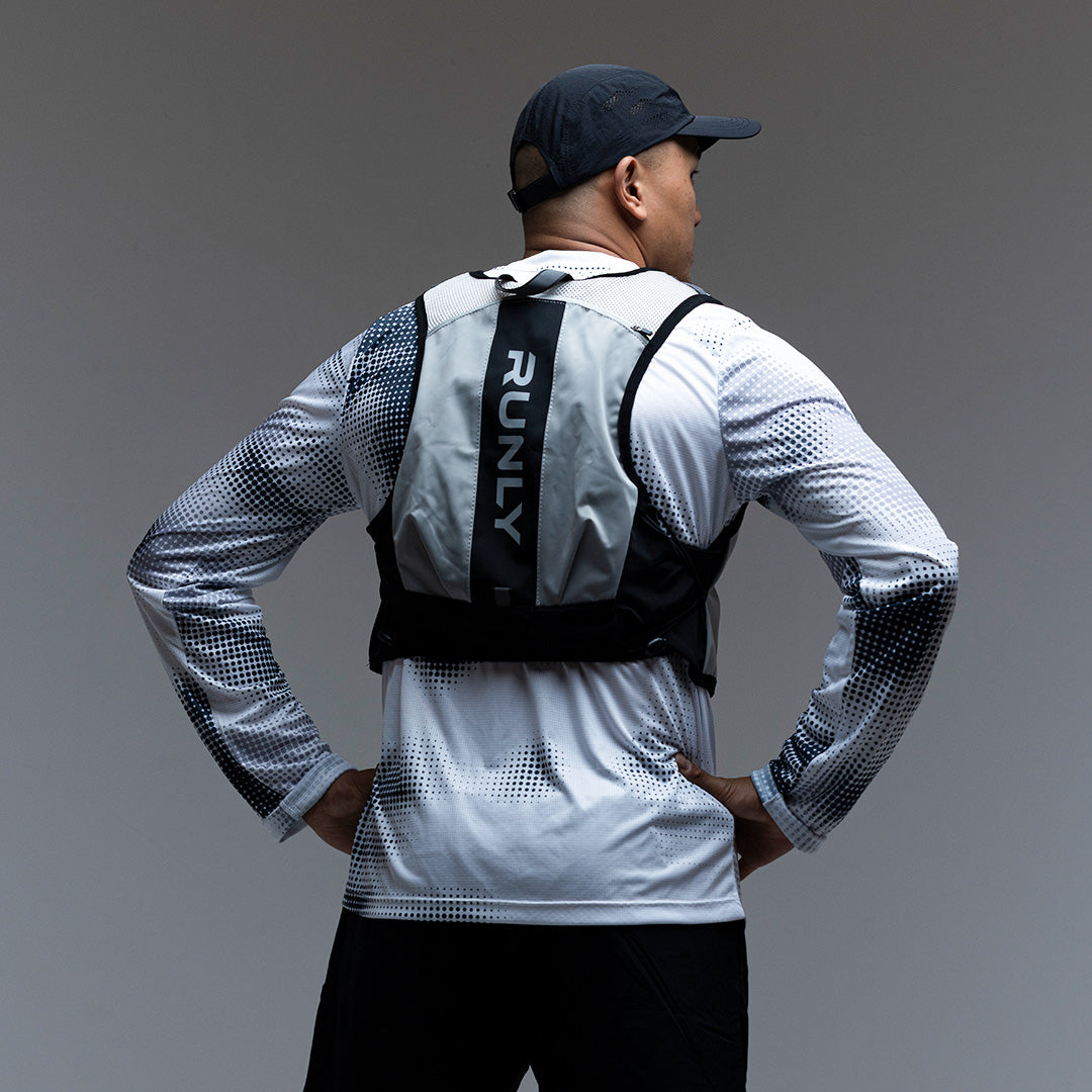 HYBRID PRO RUNNING VEST | GREY/BLACK