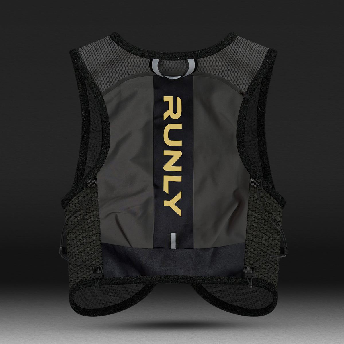 HYBRID PRO RUNNING VEST | BLACK GOLD
