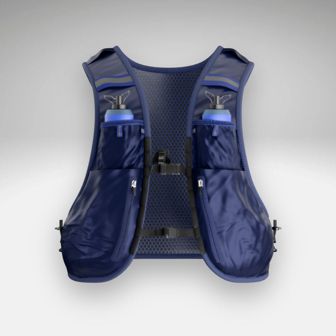 HYDRATION VEST | RUNLY R700 | NAVY BLUE