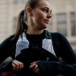 R200 AERO RUNNING VEST | BLACK/WHITE