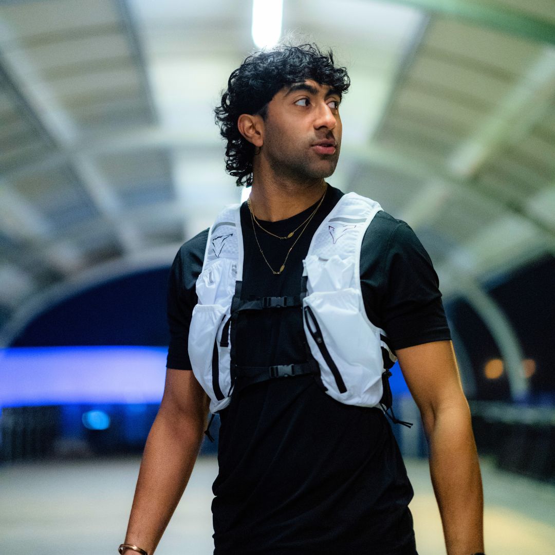 HYDRATION VEST | RUNLY R700 | WHITE