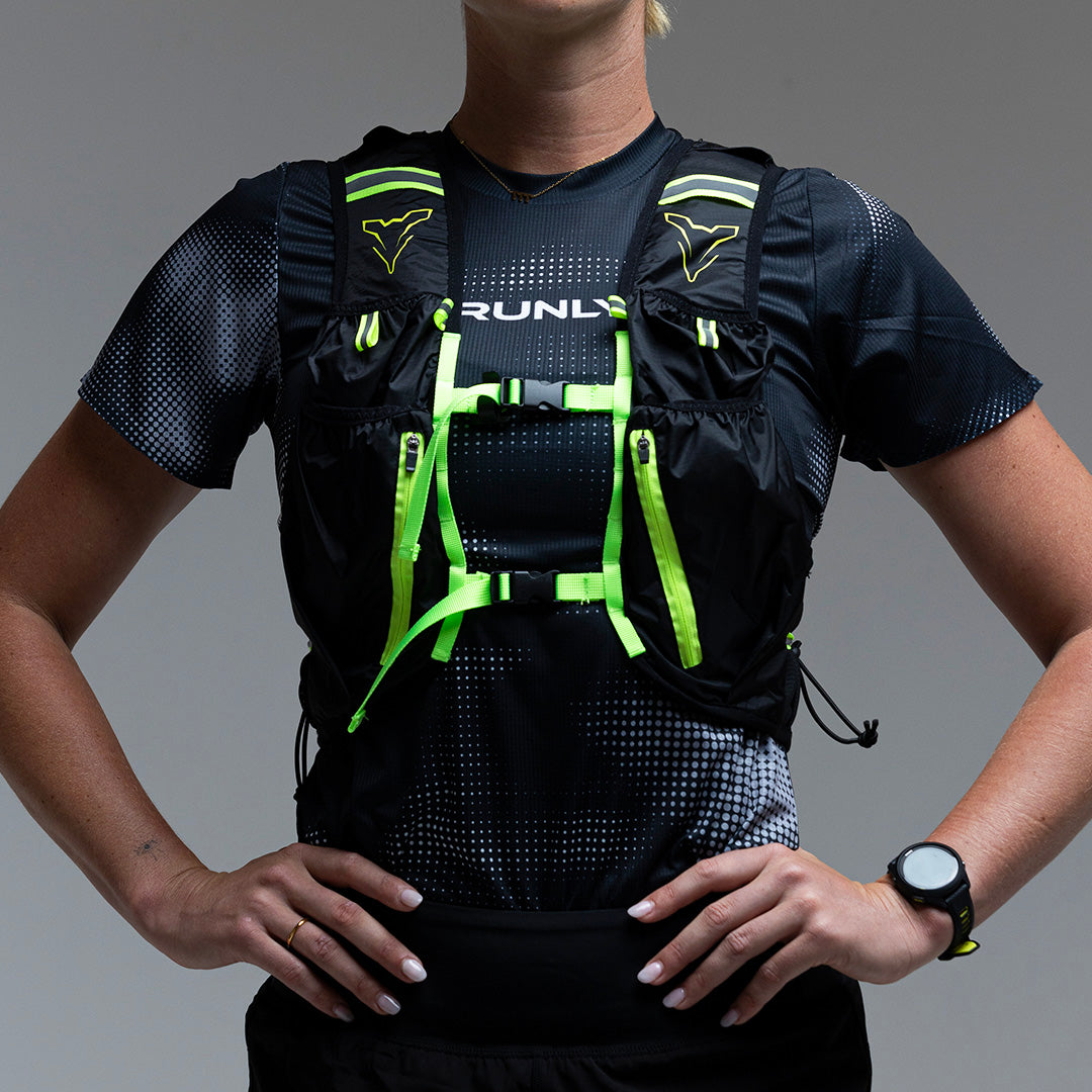 HYDRATION VEST | RUNLY R700 | BLACK