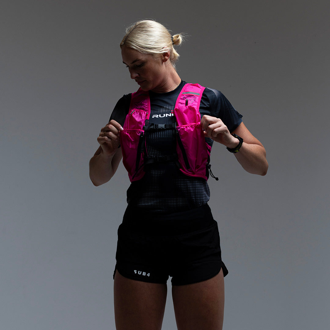 HYDRATION VEST | RUNLY R700 | PINK