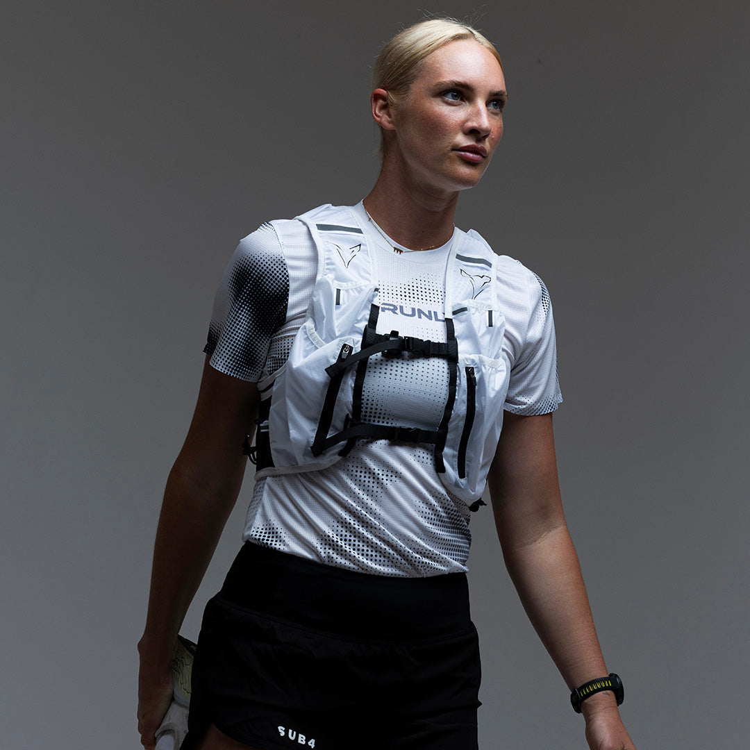 HYDRATION VEST | RUNLY R700 | WHITE