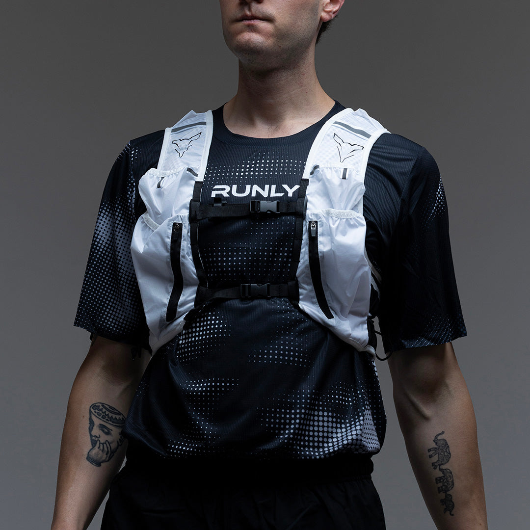 HYDRATION VEST | RUNLY R700 | WHITE