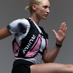 HYBRID PRO RUNNING VEST | ROSE BLACK