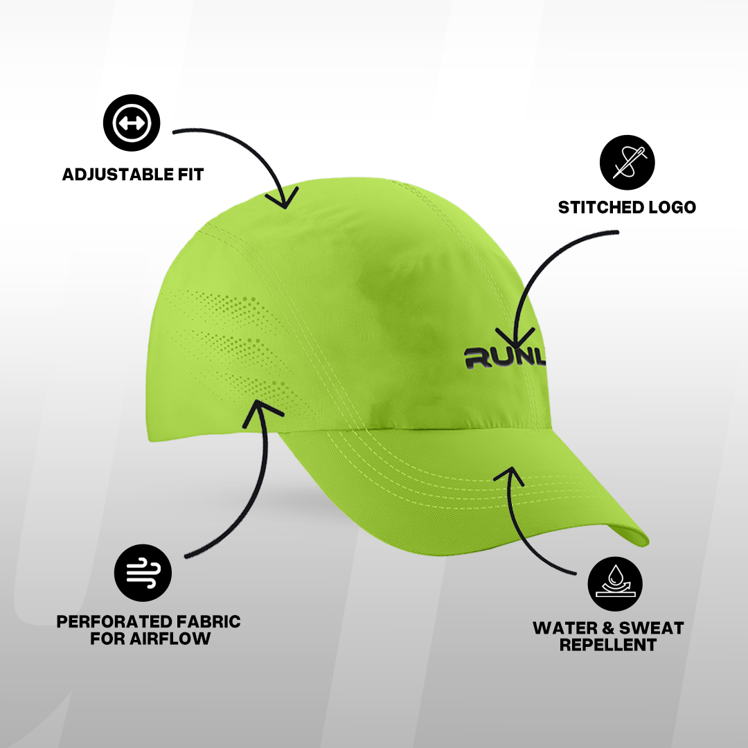 Running Cap | Neon