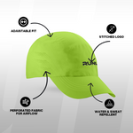 Running Cap | Neon