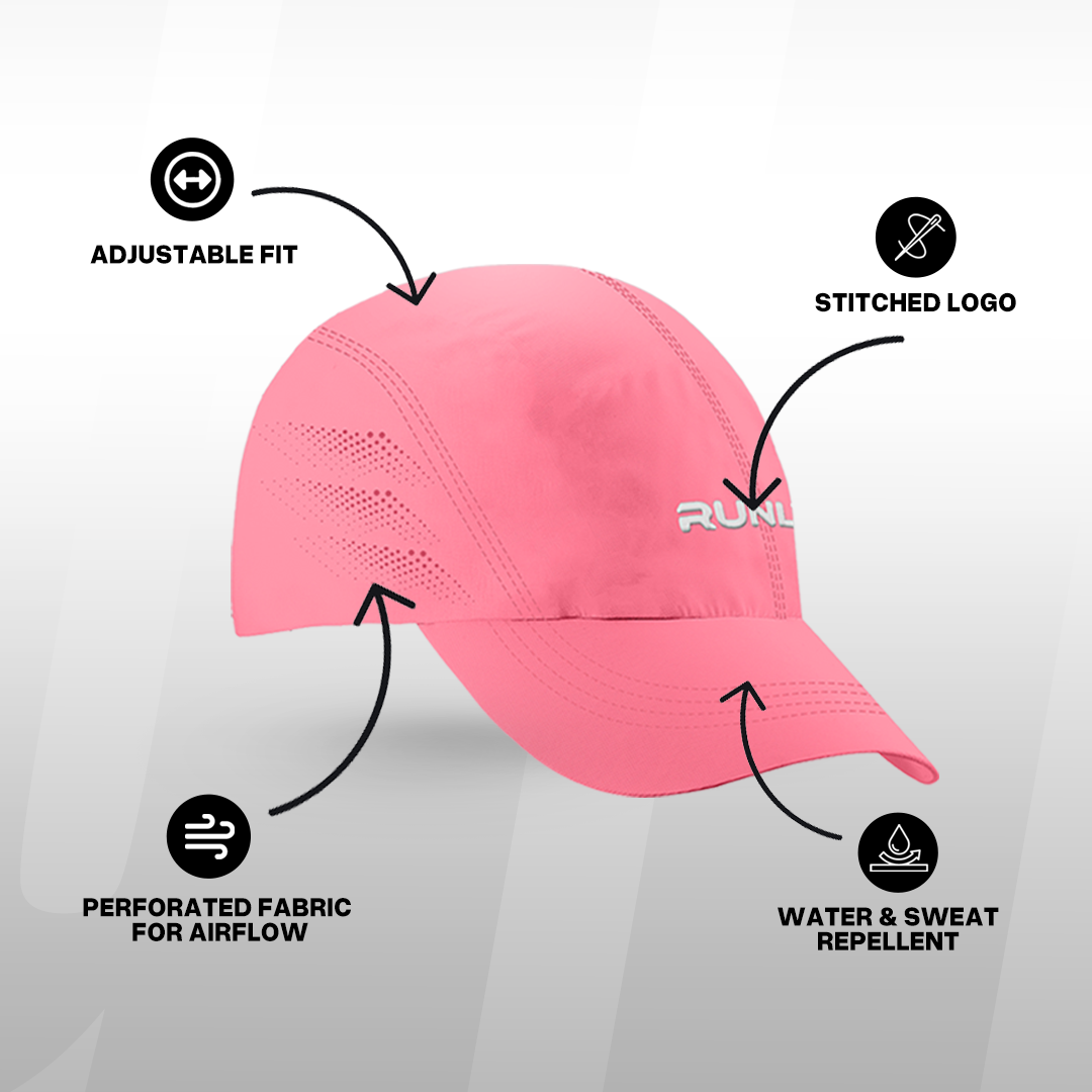 Running Cap | Pink