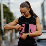 HYBRID PRO RUNNING VEST | ROSE BLACK