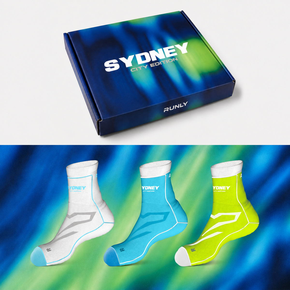2026 SYDNEY CITY EDITION - SOCK PACK
