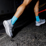Performance Running Socks | Blue Surge