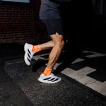 Performance Running Socks | Orange Inferno