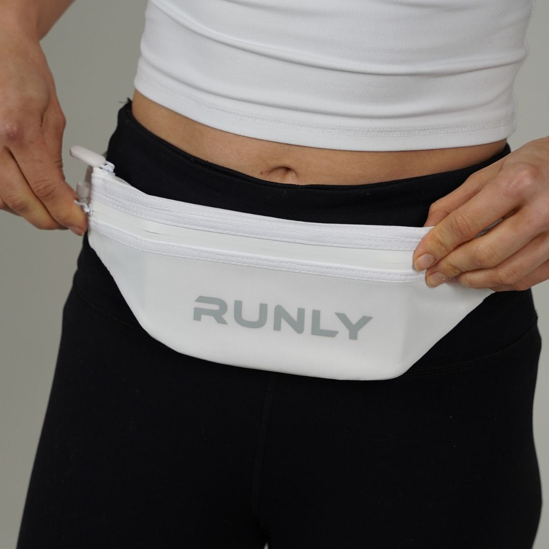 RUNNING BELT | WHITE | RUNLY