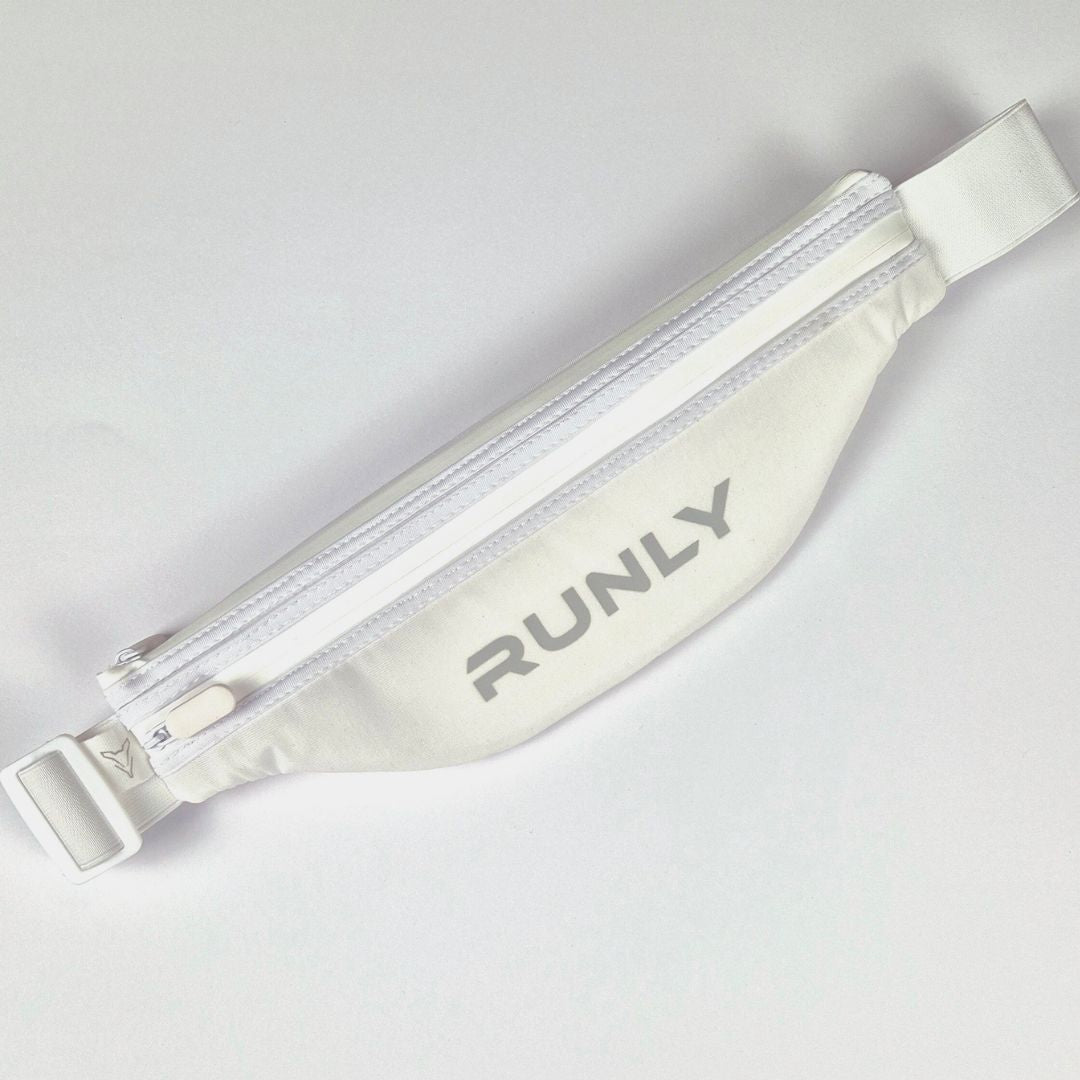 RUNNING BELT | WHITE | RUNLY