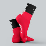 Running Socks | Red Black