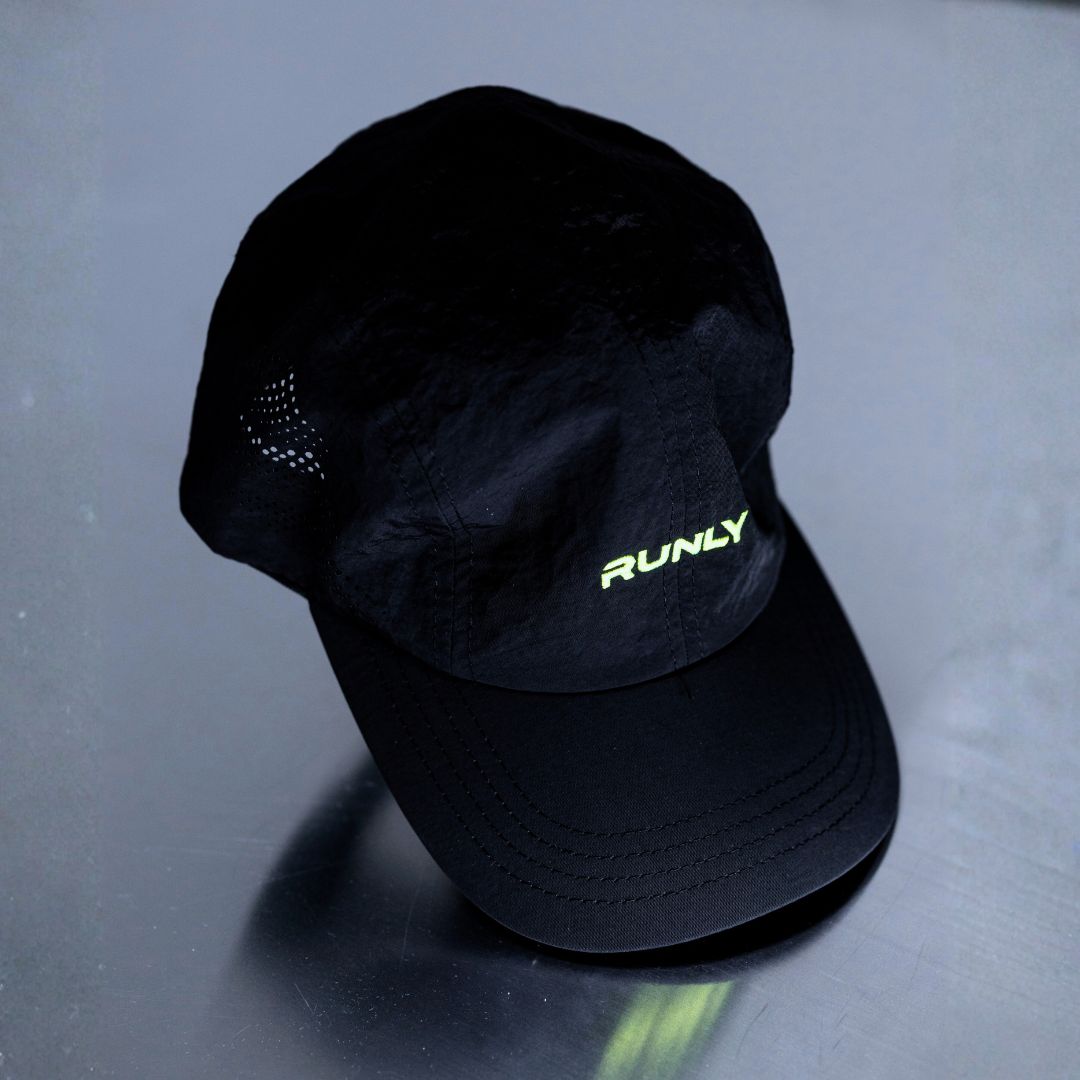Running Cap | Black