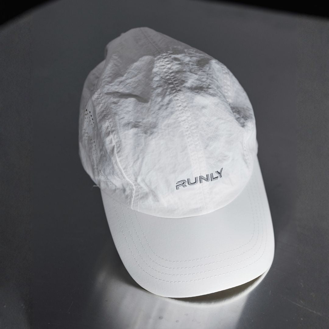 Running Cap | White