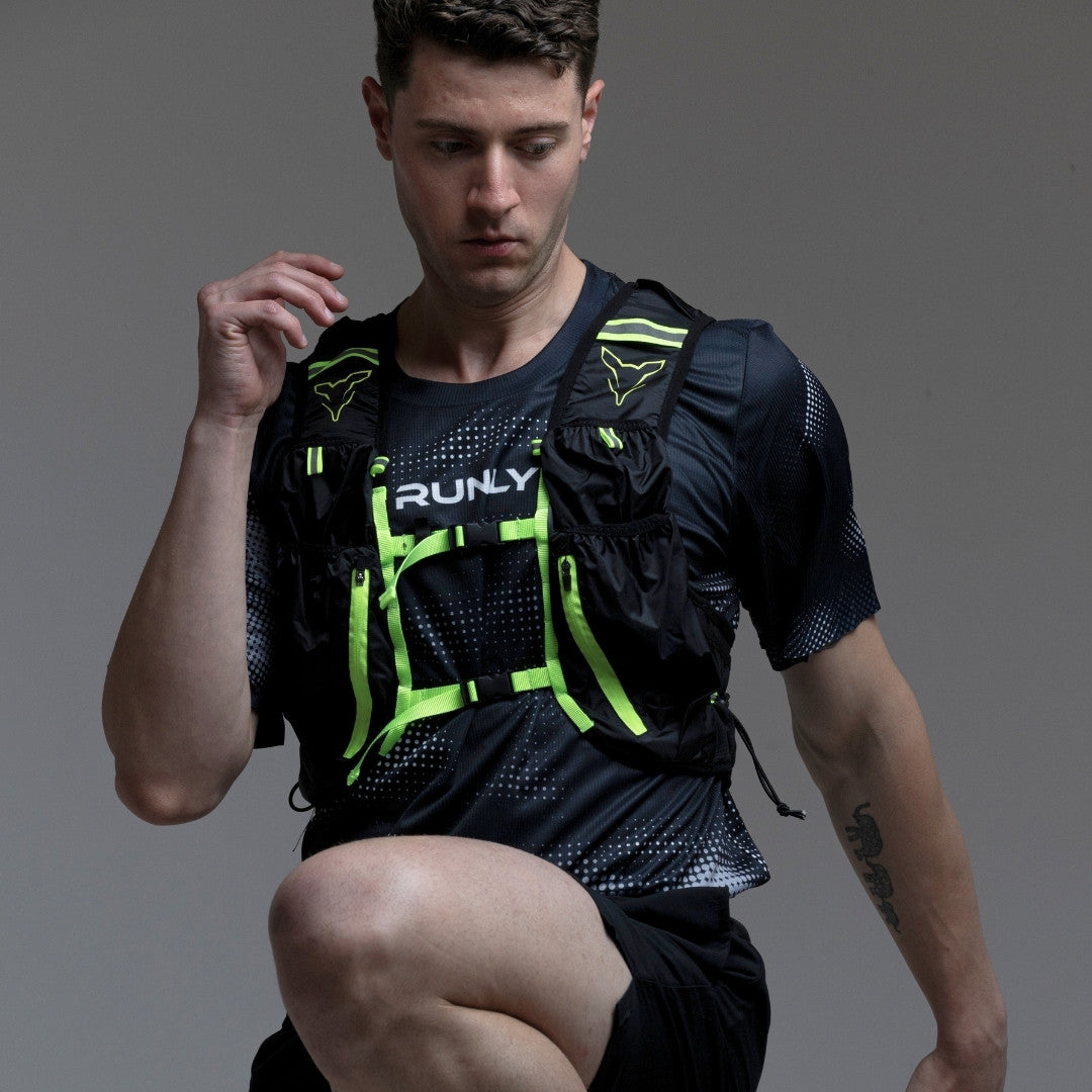 HYDRATION VEST | RUNLY R700 | BLACK