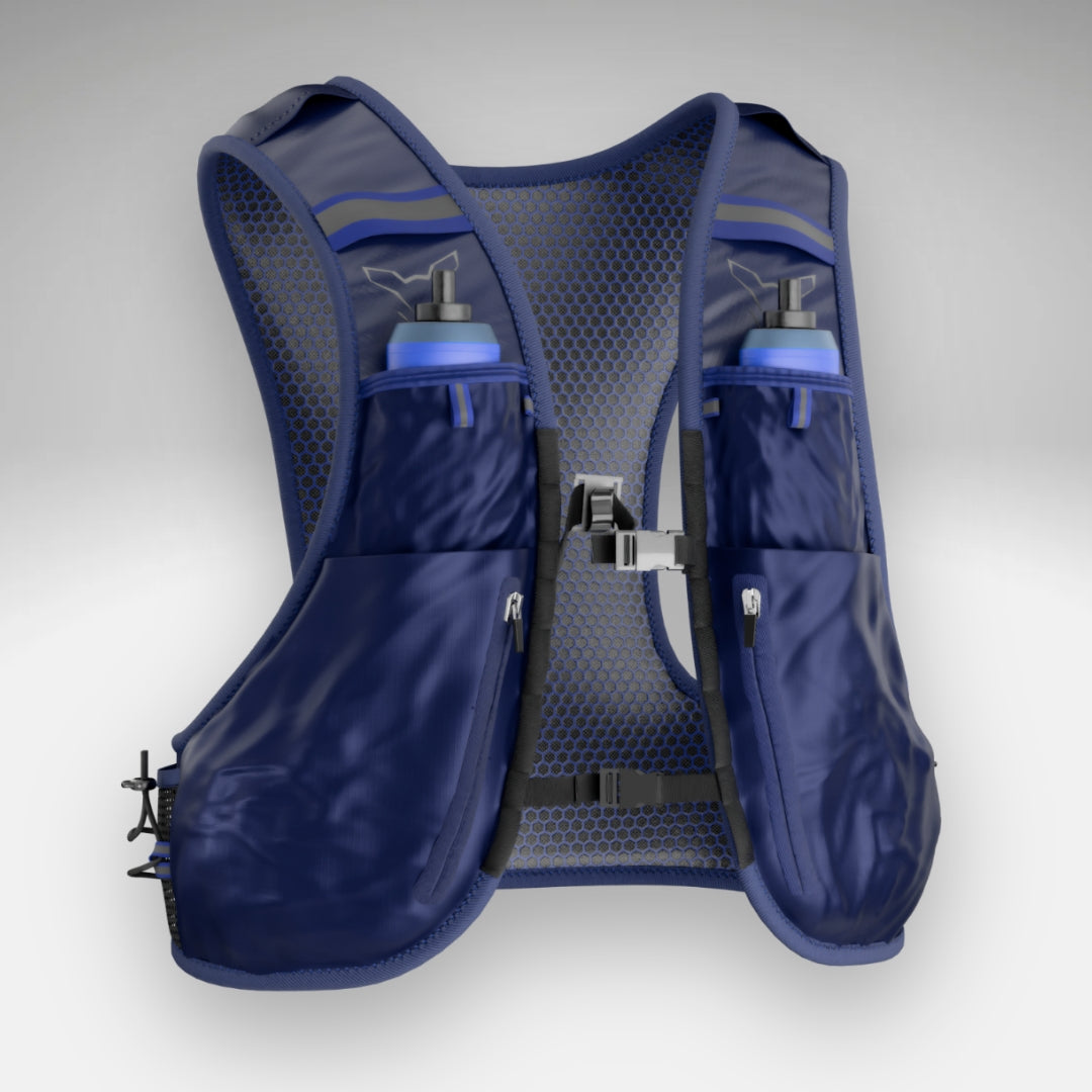HYDRATION VEST | RUNLY R700 | NAVY BLUE