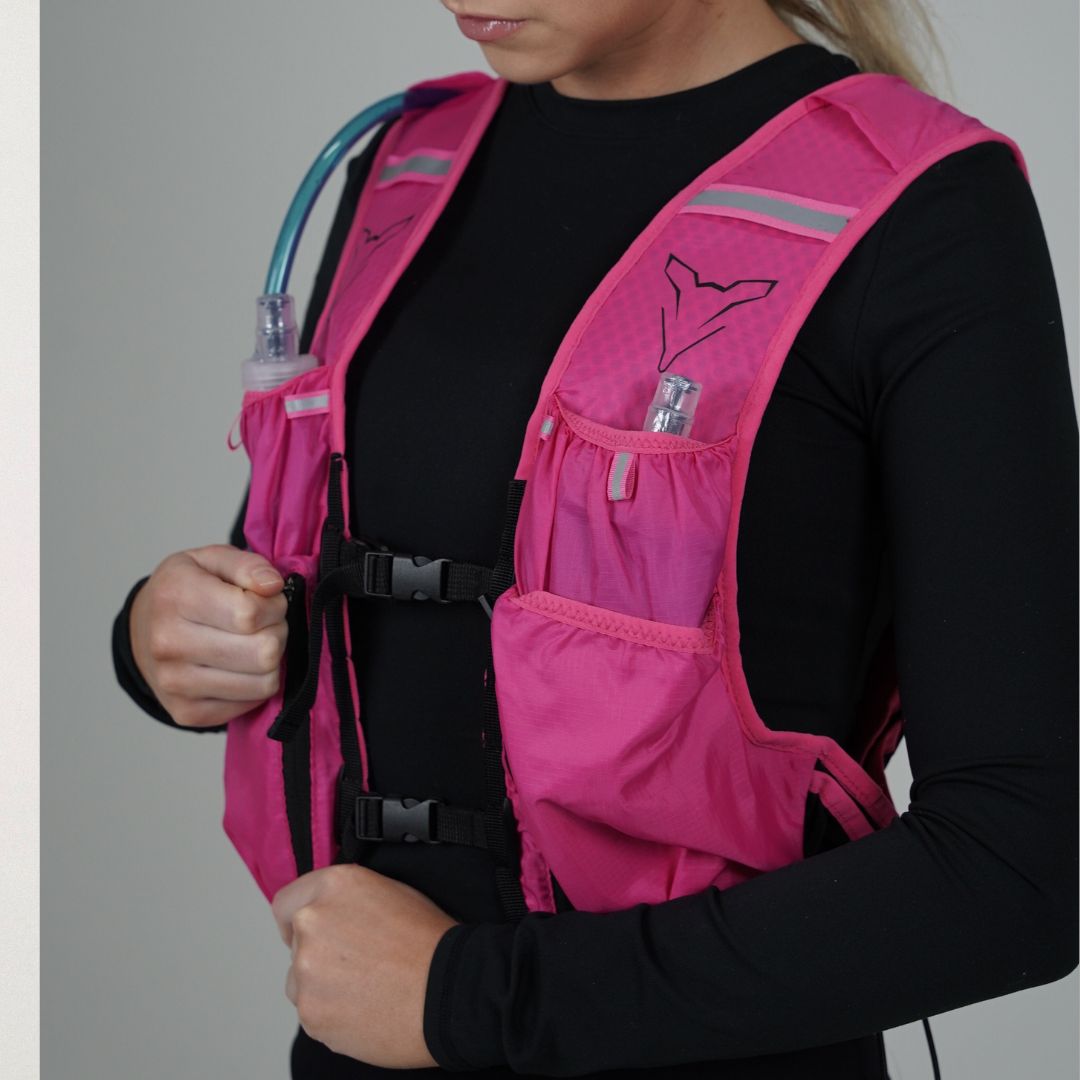 HYDRATION VEST | RUNLY R700 | PINK