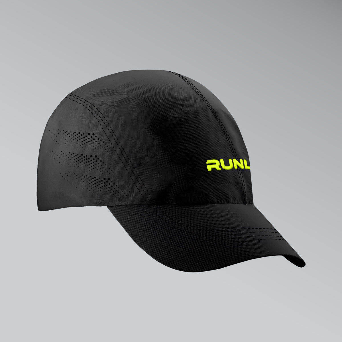 Running Cap | Black