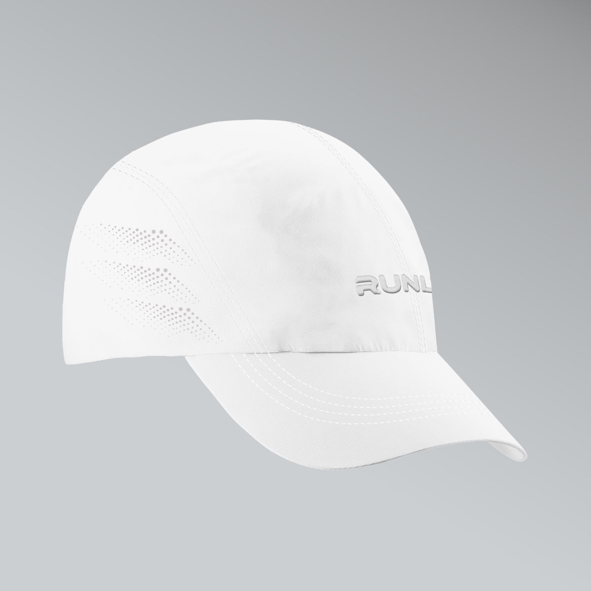 Running Cap | White