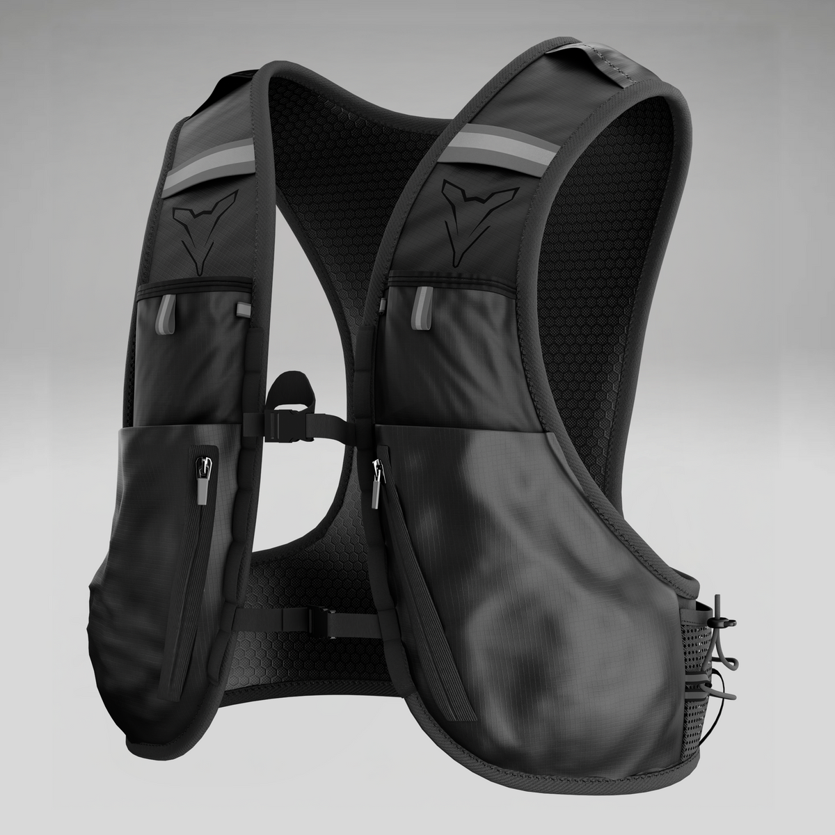 HYDRATION VEST | RUNLY R700 | TRIPLE BLACK