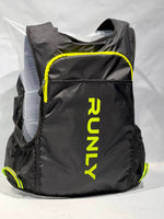 HYDRATION VEST | RUNLY R700 | BLACK