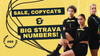 Sale, Copycats & Big Strava Numbers!