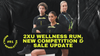 Wellness Run, New Competition & Sale Update