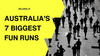 Australia's 7 Biggest Fun Runs