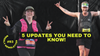 5 updates you need to know! ⭐