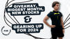 Giveaways, Black Friday, New Stocks & 2024 Plans