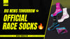 Big news tomorrow + official race socks 🔥