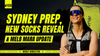 Sydney prep, new socks reveal & Melb Mara update