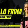Hello from Sydney Mara expo