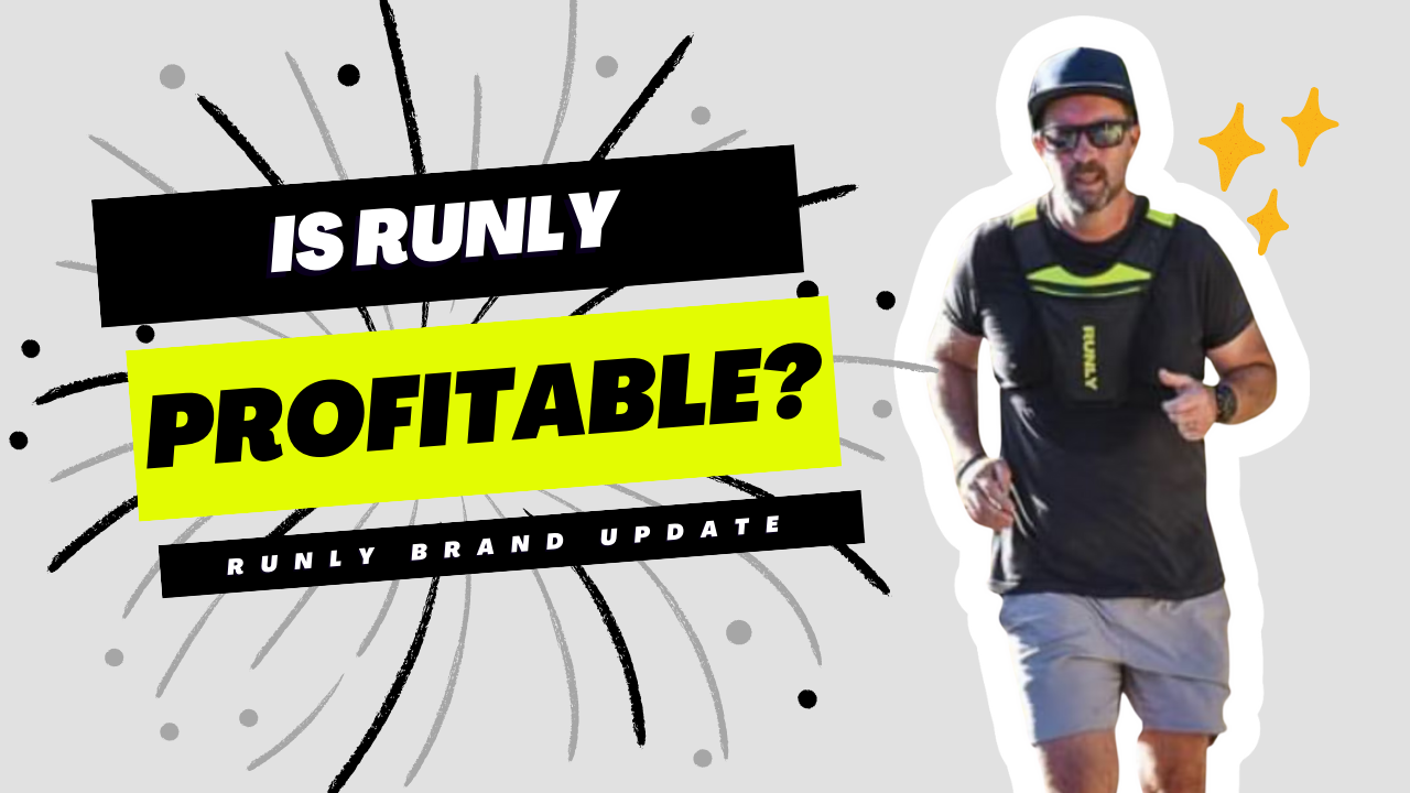 Newsletter #8 - Is Runly Profitable?– RUNLY