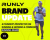 Newsletter #3 - Brand update, restock & running club.