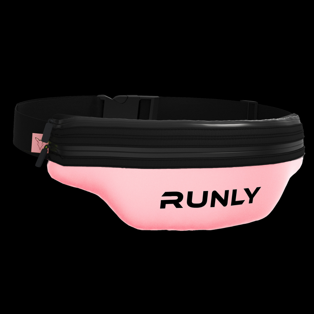 RUNNING BELT | GLIDE PINK | RUNLY